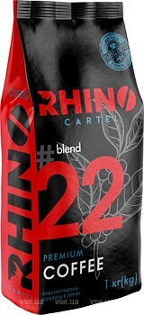 Фото Rhino Blend №22 Premium в зернах 1 кг