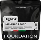 Фото Foundation High5 Колумбия Decaf в зернах 250 г