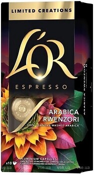 Фото L`or Espresso Arabica Rwenzori Uganda в капсулах 10 шт