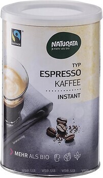 Фото Naturata Espresso растворимый 100 г