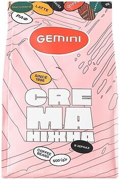 Фото Gemini Crema в зернах 500 г