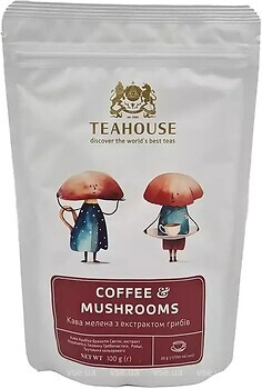 Фото Teahouse Mushrooms молотый 100 г