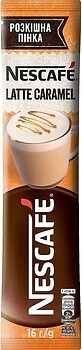 Фото Nescafe Latte Caramel растворимый 1 шт