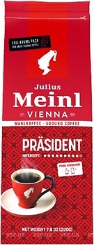 Фото Julius Meinl President молотый 220 г