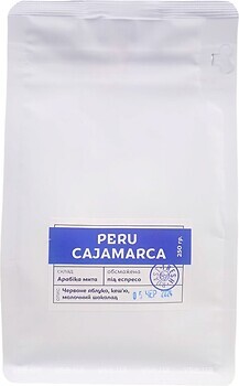 Фото Cartel Coffee Peru Cajamarca в зернах 250 г