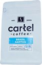 Фото Cartel Coffee Brazil Santos в зернах 250 г