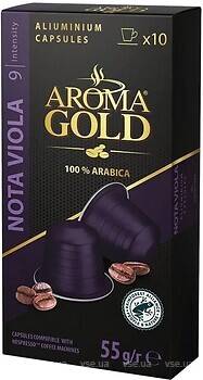 Фото Aroma Gold Nota Viola в капсулах 10 шт