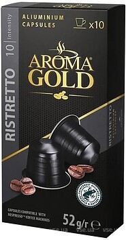 Фото Aroma Gold Ristretto в капсулах 10 шт