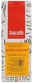 Фото Italcaffe Gusto E Aroma в зернах 250 г