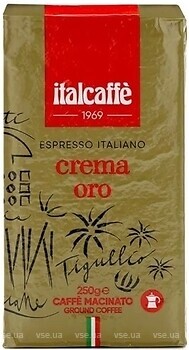 Фото Italcaffe Crema Oro молотый 250 г