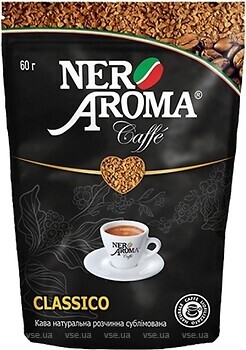 Фото Nero Aroma Classico растворимый 60 г