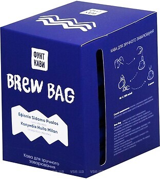 Фото Фунт Кави True Brew Bag Эфиопия в пирамидках 10x 11 г