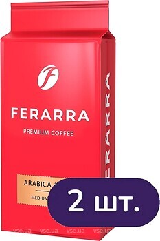 Фото Ferarra Caffe Arabica 100% молотый 2x 250 г