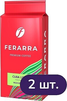 Фото Ferarra Caffe Cuba Libre молотый 2x 250 г