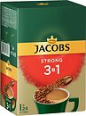 Фото Jacobs 3 в 1 Strong растворимый 24 шт