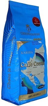 Фото Crown Chess Kaffee Karibik Caffe Crema в зернах 500 г