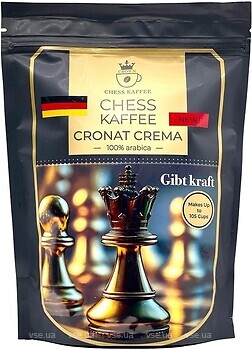 Фото Crown Chess Kaffee Cronat Crema растворимый 200 г