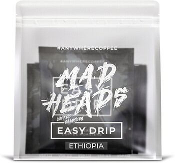 Фото MadHeads Gumei Ethiopia дрип-кофе 10 шт