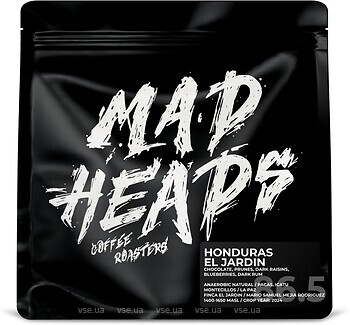 Фото MadHeads El Jardin Honduras Filter в зернах 250 г