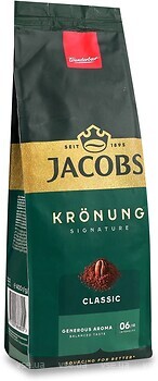 Фото Jacobs Kronung Classic молотый 400 г