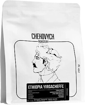 Фото Chehovych Ethiopia Yirgacheffe молотый 250 г