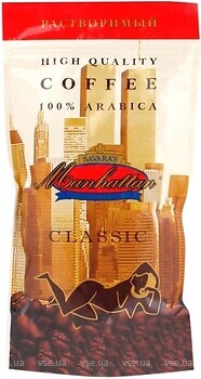 Фото Manhattan Classic растворимый 50 г