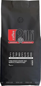 Фото Pilli Espresso в зернах 1 кг