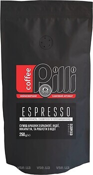 Фото Pilli Espresso в зернах 250 г