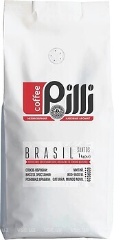 Фото Pilli Brazil Santos в зернах 1 кг