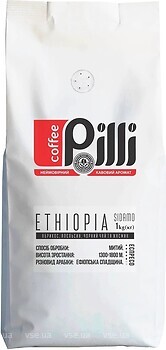 Фото Pilli Ethiopia Sidamo в зернах 1 кг