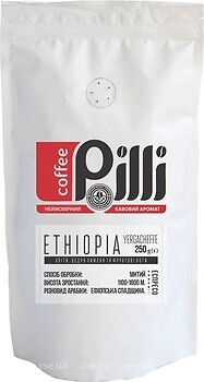 Фото Pilli Ethiopia Yergacheffe в зернах 250 г