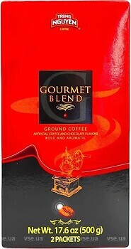 Фото Trung Nguyen Gourmet Blend молотый 500 г