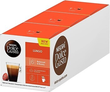 Фото Nescafe Dolce Gusto Lungo в капсулах 48 шт