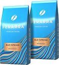 Фото Ferarra Caffe Blue Espresso в зернах 2x 1 кг