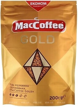Фото MacCoffee Gold растворимый 200 г
