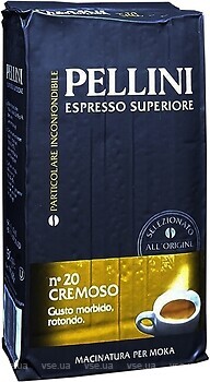 Фото Pellini Espresso Superiore n.20 Cremoso молотый 250 г