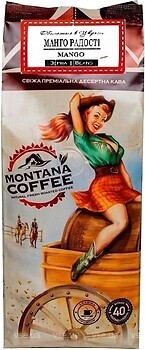 Фото Montana Coffee Манго радости в зернах 500 г