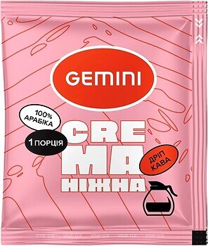 Фото Gemini Crema дрип-кофе 1 шт
