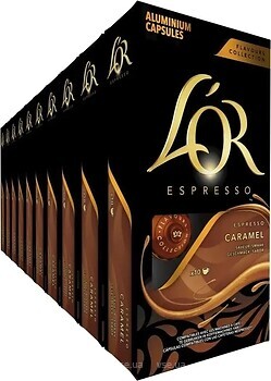 Фото L`or Espresso Caramel в капсулах 100x 5.2 г