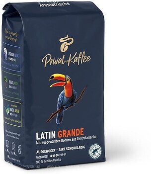 Фото Tchibo Privat Kaffee Latin Grande в зернах 500 г
