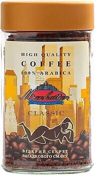 Фото Manhattan Classic растворимый 100 г