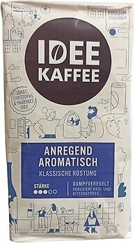 Фото J.J.Darboven Idee Kaffee Anregend Aromatisch молотый 500 г