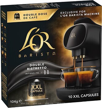 Фото L`or Double Ristretto 11 в капсулах 10 шт
