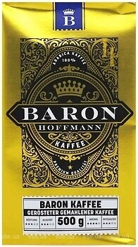 Фото Baron Hoffmann Kaffee молотый 500 г