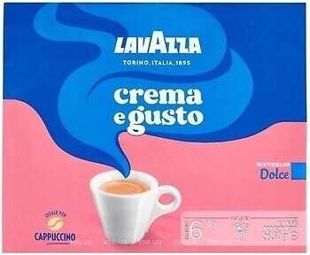 Фото Lavazza Crema E Gusto Dolce молотый 2x 250 г