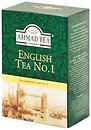 Фото Ahmad Tea Чай черный среднелистовой Английский №1 (картонная коробка) 100 г