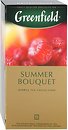 Фото Greenfield Чай каркаде пакетированный Summer Bouquet (картонная коробка) 25x2 г