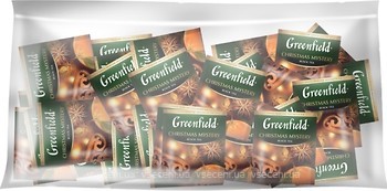 Фото Greenfield Чай черный пакетированный Christmas Mystery (полиэтиленовый пакет) 100x1.5 г