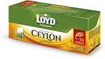 Фото Loyd Чай черный пакетированный Ceylon Sense (картонная коробка) 25x2 г