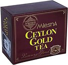 Фото Mlesna Чай черный пакетированный Цейлон Голд (картонная коробка) 100x2 г